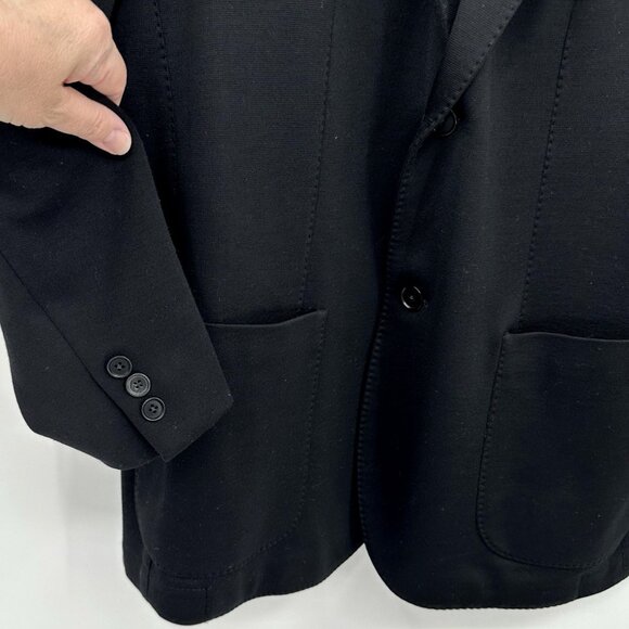 ST CROIX jacket blazer sport coat italian knit wool stretch soft structured 44R - Picture 5 of 11